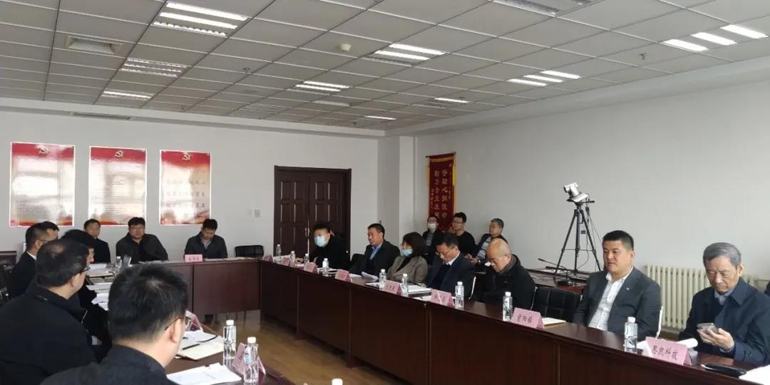 国合院与丹东市刘国栋副市长会面并研讨 丹东市“十四五”工业规划和“十四五”产业园规划