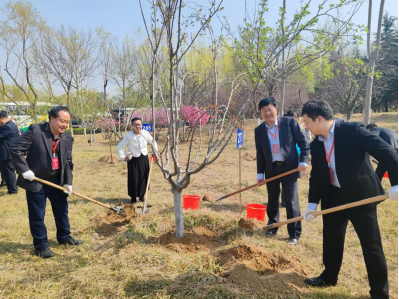 国合院吴维海院长受邀参加第四届潍坊发展大会(图2)