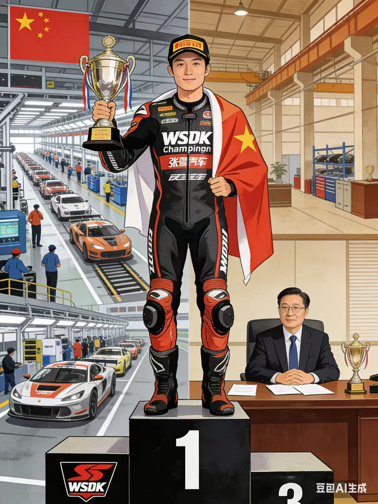 吴维海:张雪机车“野路子”,打脸中国汽车大厂“富贵病”(图1) 吴维海:张雪机车“野路子”,打脸中国汽车大厂“富贵病”(图1)